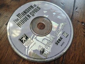 Mansion of the Hidden Souls (Sega Saturn, 1995) Disc Only