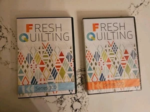 Fresh Quilting DVD Serie 100 und 200 - Bild 1 von 6