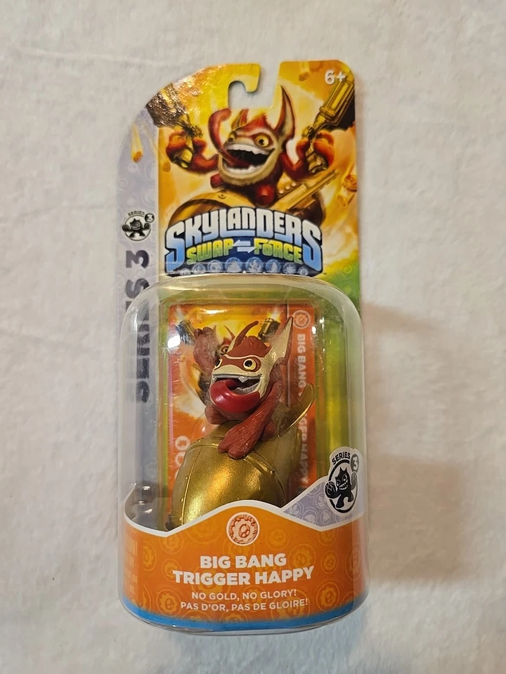 Activision Skylanders SWAP Force - Character Pack Series 3: Big Bang Trigger Happy Action Figure