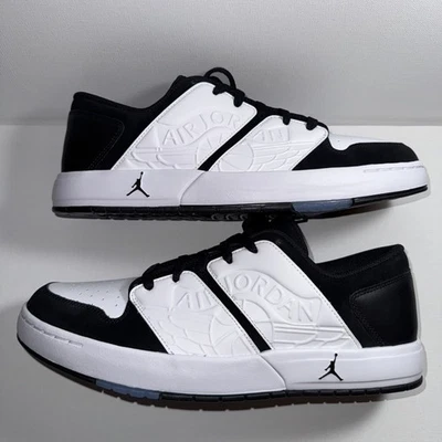 Jordan Nu ретро 1 низкий (белый черный) размер 11 - DV5141-100 - Изображение 1 из 4