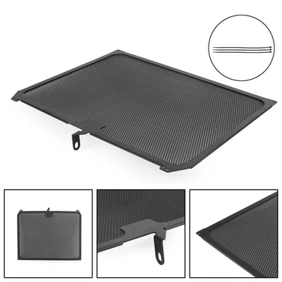 Guardias De Radiador Protector de negro para Yamaha YZF R6 YZF-R6 2017-2020 - Imagen 1 de 4