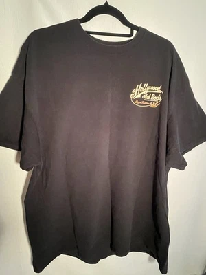 Camisa Hollywood Hot Rods Burbank California Manga Corta XL EE. UU. Hombres Camiseta Gráfica Foto 1 de 4