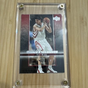 2003-04 Upper Deck Rookie Exclusives - Yao Ming #58 - Imagen 1 de 6