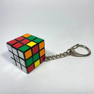 Portachiavi puzzle cubo di Rubik in miniatura 1,25" - Foto 1 di 3