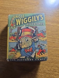 1940er Onkel Wiggily’s Abenteuer alle Bilder Comic besserer kleiner Buchbrecher  - Bild 1 von 4