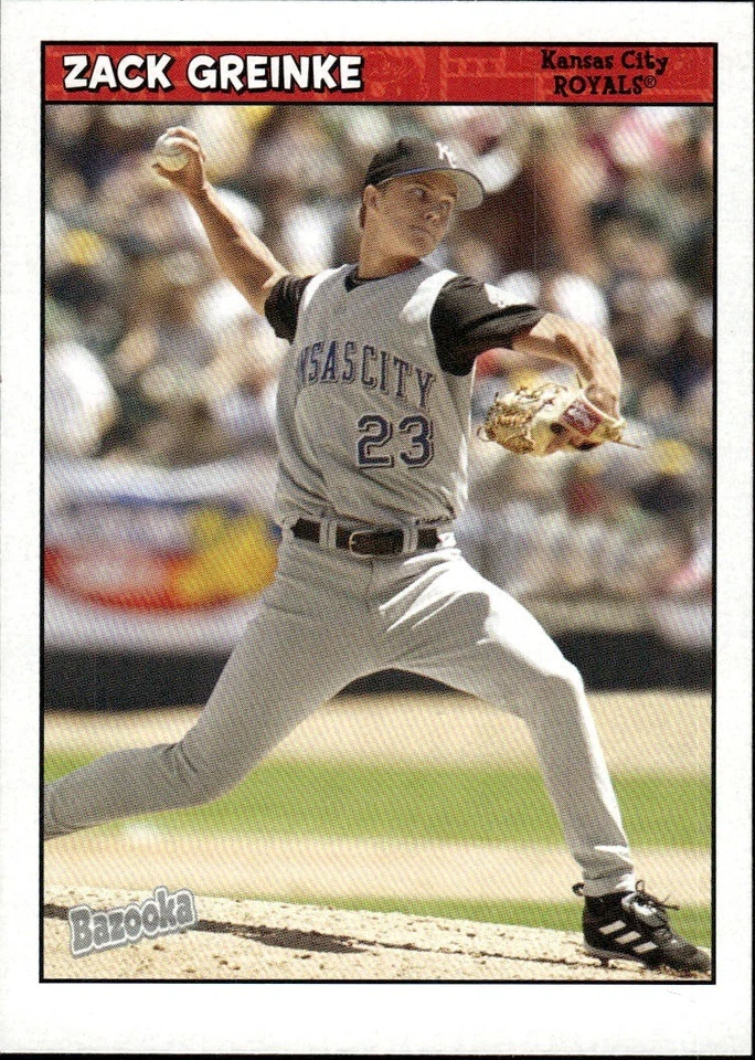 Zack Greinke 2006 Bazooka #129 Kansas City Royals - Image 1 of 2