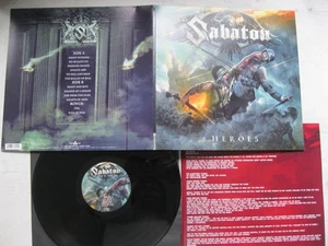 LP Sabaton – Heroes 2014 - Bild 1 von 4