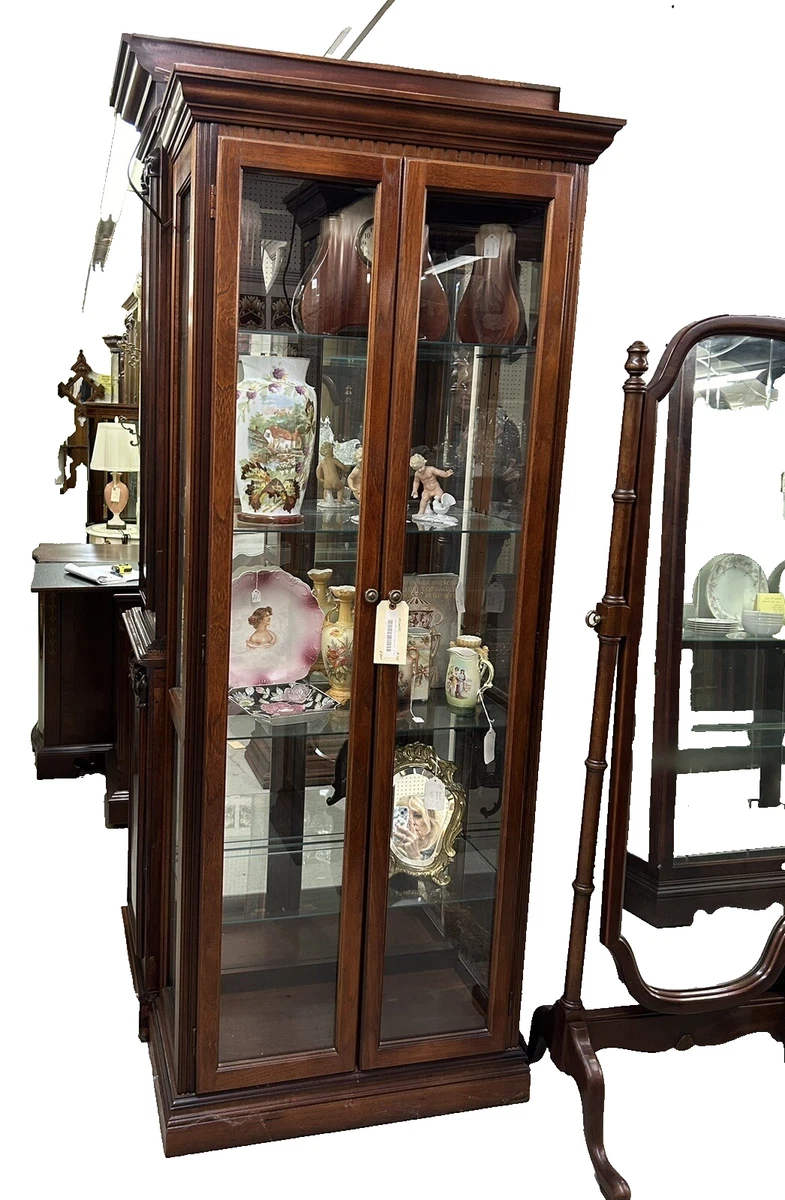 pulaski curio cabinet products for sale | eBay