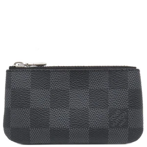 LOUIS VUITTON Coin case Pochette cree Damier Grafitto Canvas Damier Grafi - Picture 1 of 11