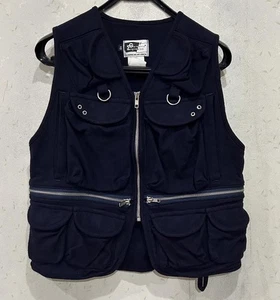 Engineered Garments Outdoor Pocket Wool Vest Xs - Picture 1 of 7