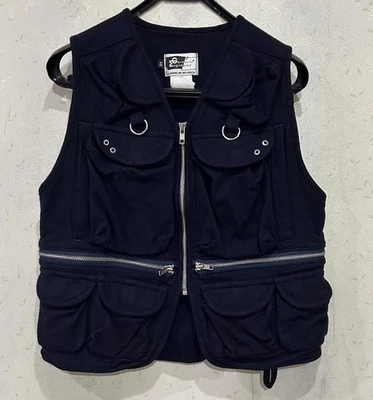 Engineered Garments Outdoor Pocket Wool Vest Xs - Image 1 of 4