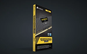 Corsair Vengeance 3200 LPX DDR4  32GB (2x16GB) Arbeitsspeicher schwarz DIMM RAM - Bild 1 von 5