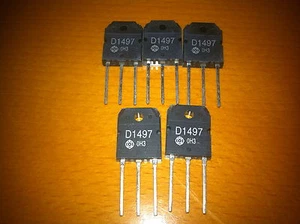 2SD1497 Hitachi Transistor LOT OF 5 PIECES (MB) - Bild 1 von 1