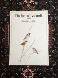 ROYAL FOLIO! 14 x 20" Finches Of Australia by Frank T Morris 1976 COLOR PLATES - Picture 1 of 10