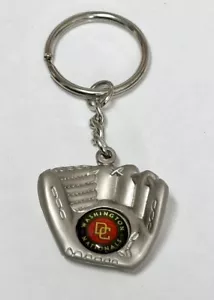 Washington Dc Nationals Keychain Glove Baseball - Picture 1 of 4