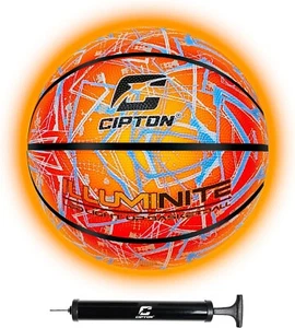 Baloncesto Cipton con iluminación LED tamaño oficial - Imagen 1 de 7