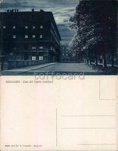 BERGAMO CITTA'-POLITICA SOCIALISMO CASA DEL POPOLO-C37-93 - Bild 1 von 1