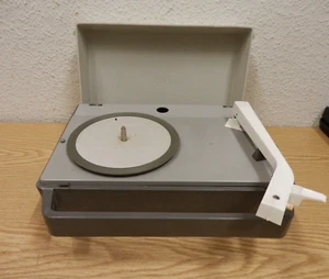 50er 60er PE Typ 31K Plattenspieler ohne Lautsprecher tragbar 50s 60s Vintage - Bild 1 von 7