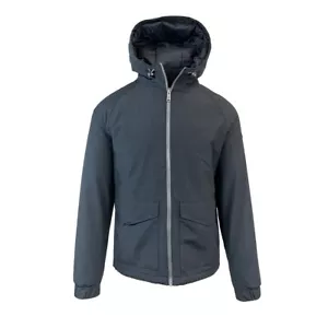 Chaqueta aislada con capucha negra impermeable para hombre Timberland A1Y4S - Imagen 1 de 4