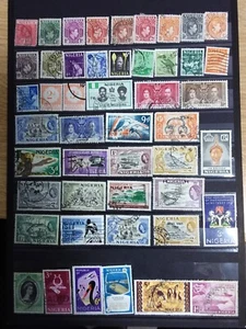 Stamps of Nigeria - 48 Used - Picture 1 of 3
