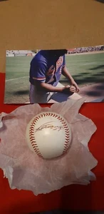 Vladimir Guerrero Autographed OML Baseball - Picture 1 of 3