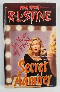 R.L. Stine Fear Street SECRET ADMIRER 1st Edition 1st Print 1996 - Picture 1 of 3