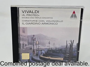 Vivaldi "Il Proteo" Münze Il Giardino Armonico Doppel- und Dreifachkonzerte CD - Bild 1 von 3