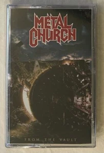 Metal Church - From The Vault (Limited Edition 2020 Cassette) New - Sealed - Picture 1 of 2