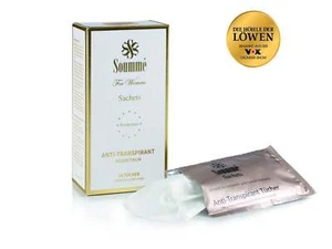 Soummé Antitranspirant Protection Sachets/ Tücher for Women 14 Stück  - Bild 1 von 7