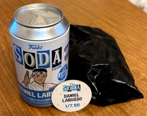Funko Soda DANIEL LARUSSO Karate Kid Cobra Kai, Common,New,2023,Still in Package - Picture 1 of 5