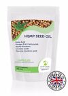 Hemp Seed Oil 300mg Fatty Acid Health Supplement 60 Capsules Nutrients