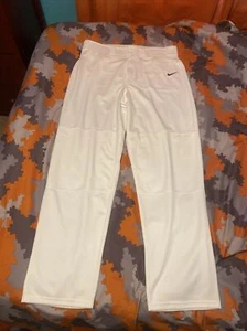 Nike Core Dri-Fit Baseballhose weiß Herren XL Extra Large 615282 - Bild 1 von 5