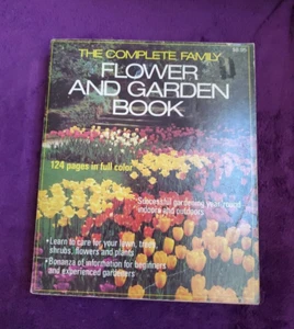 The Complete Family Flower and Garden Book Beth M York (PB, 1981 #2541) - Imagen 1 de 16