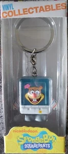 Spongebob SquarePants Keychain Sandy 1.5" Nickelodeon Viacom International Keys - Picture 1 of 8
