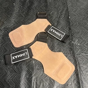 Limmax Wrist Strap For Weight Lifting Pink B5 - Picture 1 of 1