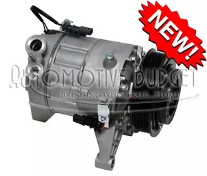 A/C Compressor w/Clutch for Buick LaCrosse & Cadillac SRX - NEW - Bild 1 von 1