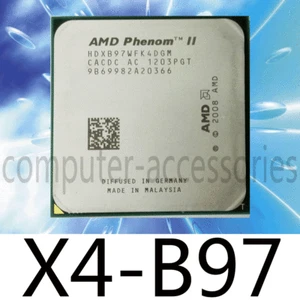 AMD X4-B97 3,2 GHz 4 KERN 6 MB 95W AM3 CPU Prozessoren - Bild 1 von 1