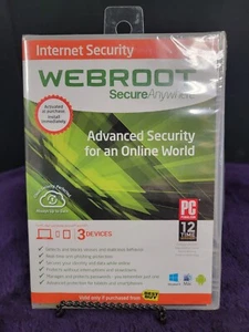 Webroot Secure Anywhere - Advanced Security for an Online World (NIB) - Picture 1 of 2