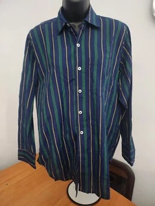 New Mille Sofia Greenwich Travel Resort Long Sleeve Blouse Shirt Top Womens XS - Picture 1 of 10