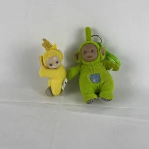 Teletubbies 2 Keychain Plush Figure Clip on Hanger Doll - Picture 1 of 7