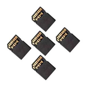 5pcs UHS-II 4.0 Micro-SD SDHC SDXC TF Card to SD SDHC SDXC Card Adapter Kit - Picture 1 of 6