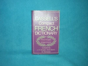 Cassell's New Compact French Dictionary : French-English, English-French by Cass - Picture 1 of 2