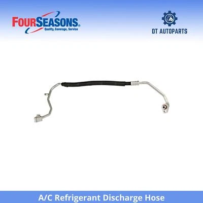 For 2011-2014 Ford F-150 A/C Refrigerant Discharge Hose 4 Seasons 2012 2013 - Image 1 of 4