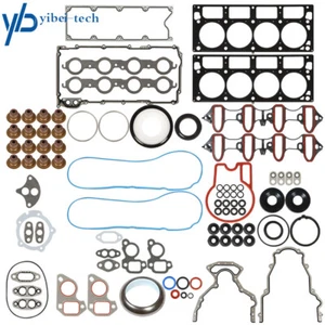 Engine Gasket Set Kit For GMC Cadillac Escalade Chevrolet Express 6.0L 2001-2003 - Picture 1 of 13