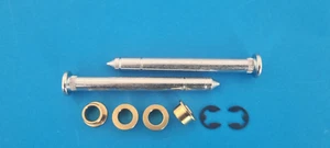 Door Hinge Pin Repair Kit (1 Door Set) Ford F100 F150 F250 F350 Bronco 1981-96 - Picture 1 of 1