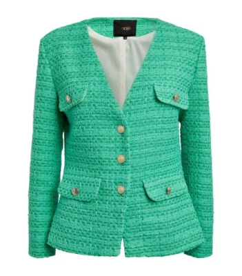 Maje Vivete tweed jacket Fr 2/ US M - Image 1 of 4