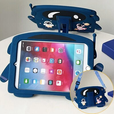 For iPad 5th 6th 7th 8th 9th 10th 11th (A16) Gen Stand Case Cover Kids Xmas Gift - Image 1 of 4