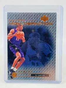 1999 Upper Deck High Definition Vince Carter HD3 - Imagen 1 de 2