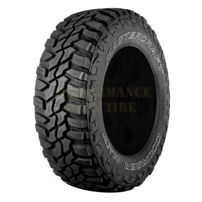 MASTERCRAFT Courser MXT LT305/70R18 126/123Q OWL 10 Ply (Quantity of 4) Foto 1 de 4