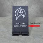 Personalized Star Trek Cell Phone Stand